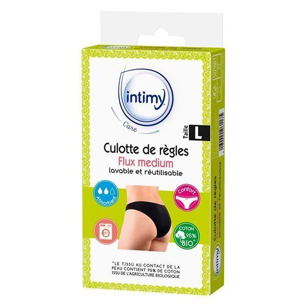Intimy Culotte De Règles Flux Médium Taille L 1 Unité