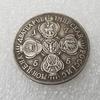 1755 Russian Czar Elizabeth Memorial Coin Copied Coin Collection Hobby ARI