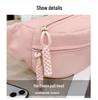 Japanese Style Crossbody Chest Bag - Casual, Versatile, Unisex Bag for Phones & Essentials