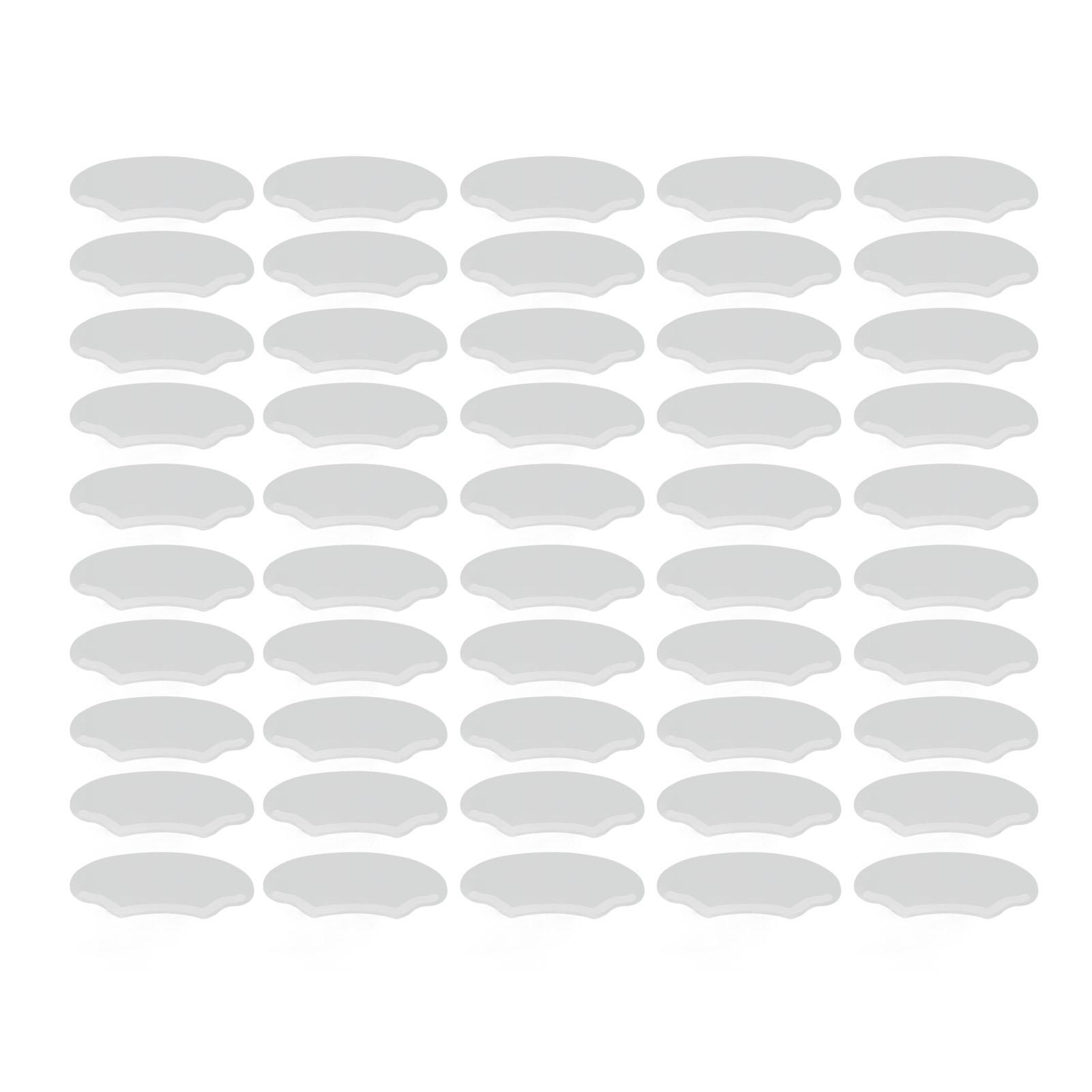 

50pcs Face Line Films Disposable Transparent Face Eyebrow Guard for Home Beauty Salon Postoperative