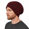 Woolen Knitted Pullover Hat Keep Warm Beanies Cap Simple Woolen Hat  Outdoor