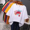 New Summer 2024 Tomato Printed T Shirt Women Oversized Cotton Summer Tees Soft Female Jumper Top