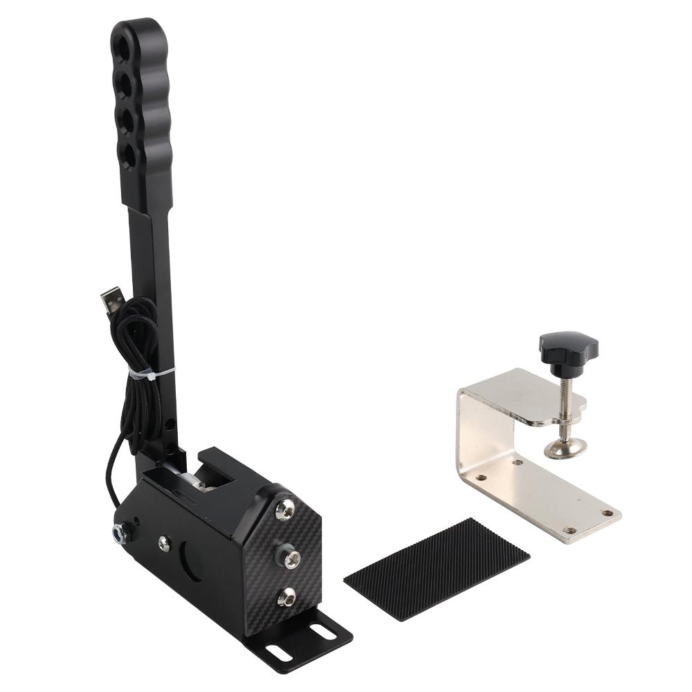 PC 14 Bit SIM Handbrake Clamp USB For Logitech Racing Games G25/G27/G29/T300/T500 FANATECOSW For LFS DIRT Hand Brake Fixture New