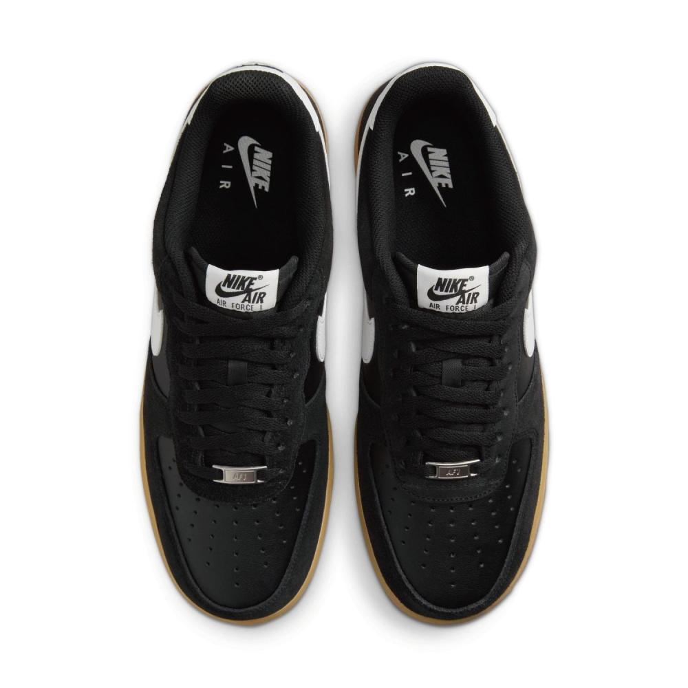 Nike Air Force 1  07 Lv8 Mfq8714 004blk Smtwht