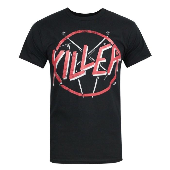 Kill Brand Mens Killer Sprayer Crest T-Shirt