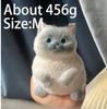 New Product In Stock Obese Cat Small Size Cute And High Appearance Simulation Doll Squeezing And Relaxing Tool Essential