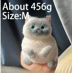 New Product In Stock Obese Cat Small Size Cute And High Appearance Simulation Doll Squeezing And Relaxing Tool Essential