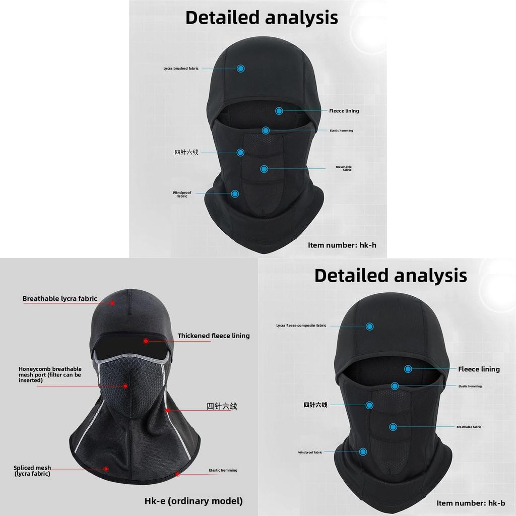 Winter Skiing Face Mask Waterproof Breathable Outdoor Gear For Men And Women