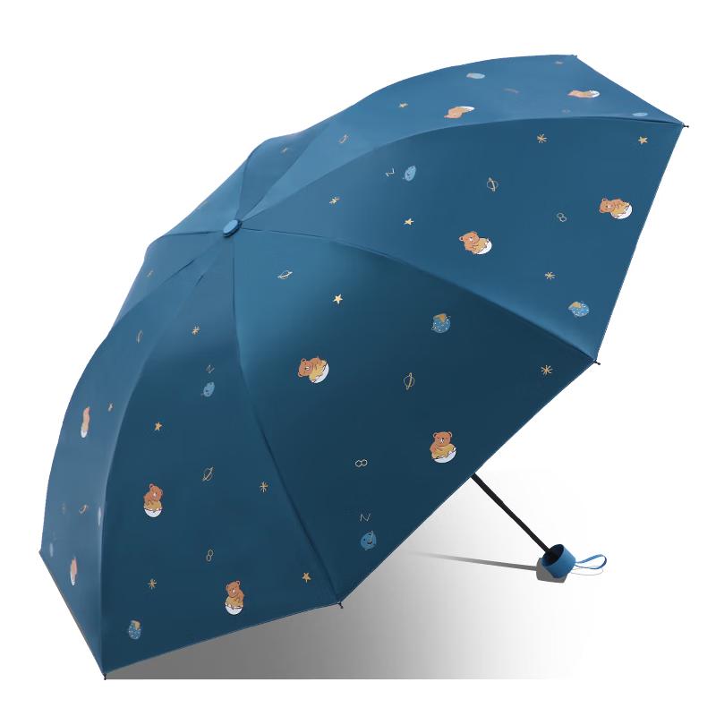 Heaven Three-Fold UV Protection Rain and Sun Umbrella