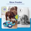 Multi-Layer Rotating Turntable Dog Puzzle Toy, For Small Medium Large Dogs Puppies IQ Training, Pet Educational Toy Supplies