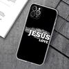 Faith Christian Religious Jesus Art Phone Case For IPhone 15 14 11 12 13 Mini Pro XS Max Cover 6 7 8 Plus X XR SE 2020 Shell