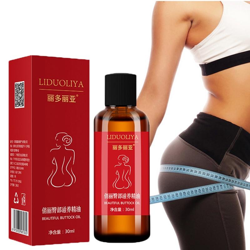 Přirozené posílení zadečku krém s esenciálními oleji Efektivní lifting Zpevnění Rychlý růst Sexy Hip Lift Up