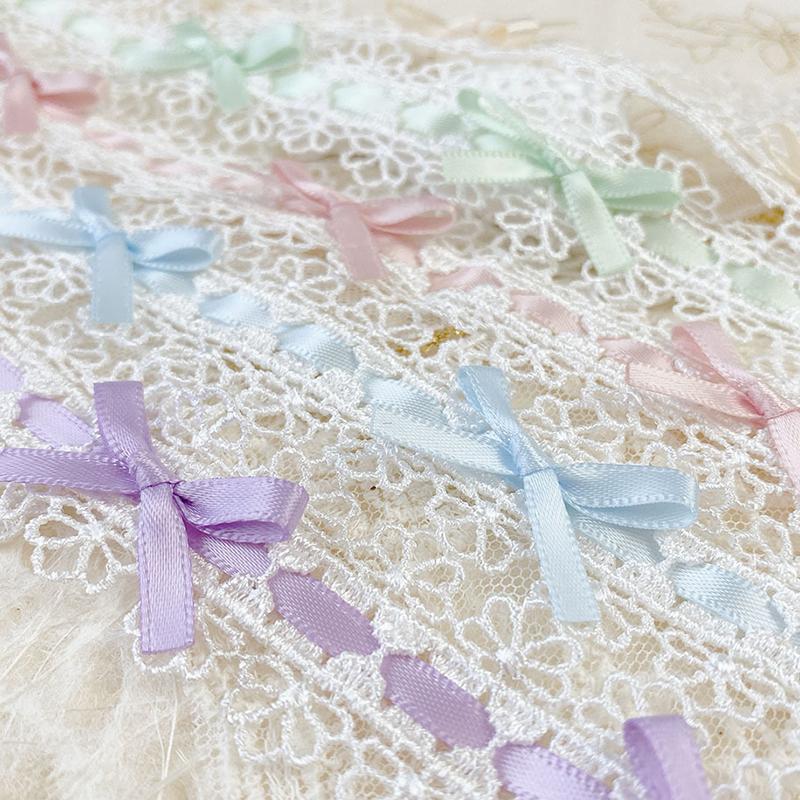 1yard Lolita Lace Trim Accessories Polyester Ribbon Dress Edging Decoration Skirt Lace Accessories Clothing Accessories 2.8cm Wide