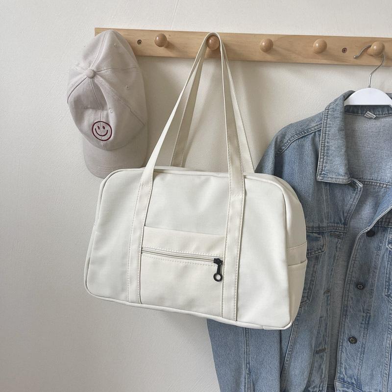 Crossbody shoulder bag women's 2025 new light fashion large capacity commuting leisure simple versatile tote class