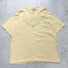 Vintage T Shirt Mens XXL Yellow Single Stitch Graphic Print 90s USA