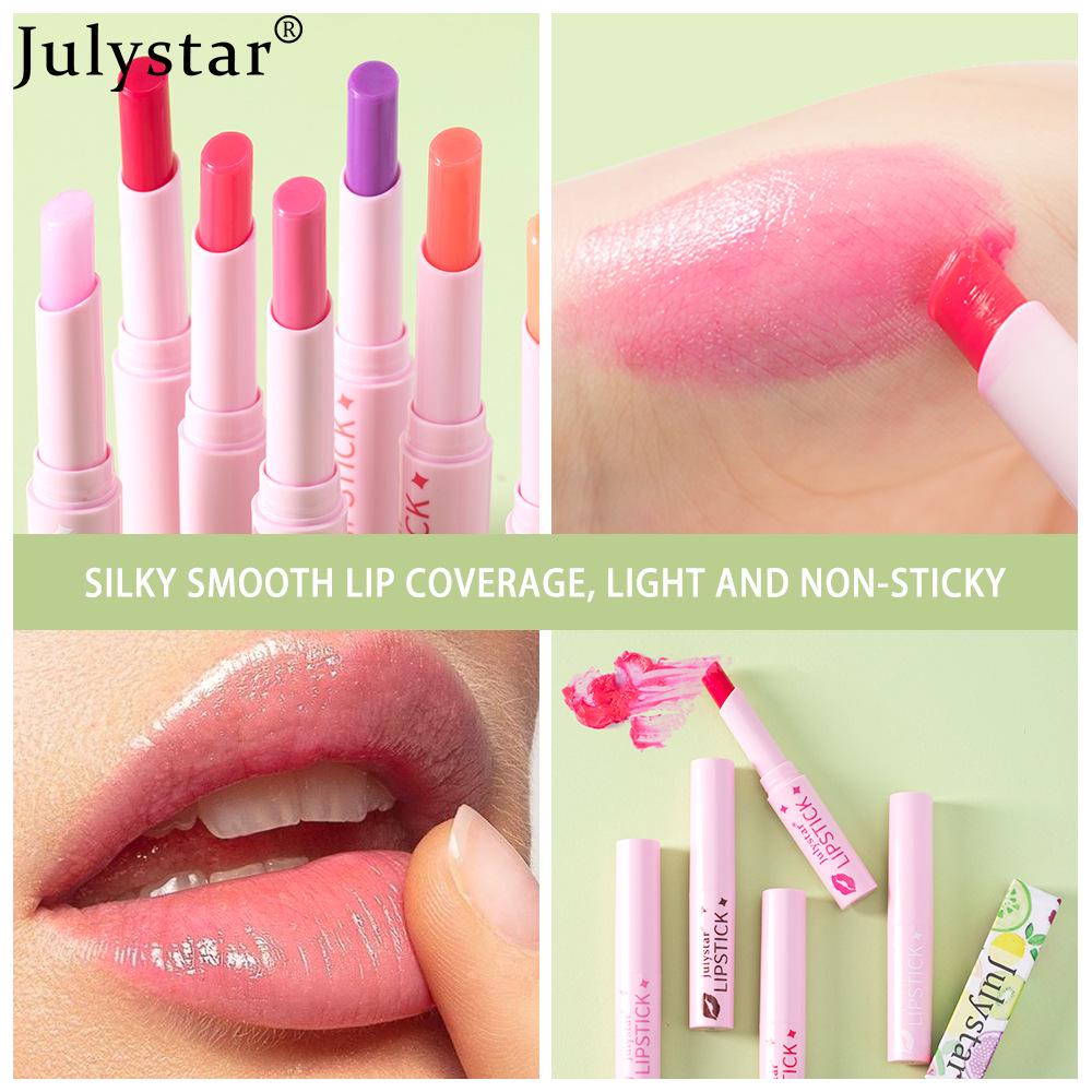 Julystar Moisturizing and Long-lasting Vitamin E Fruity Lipstick