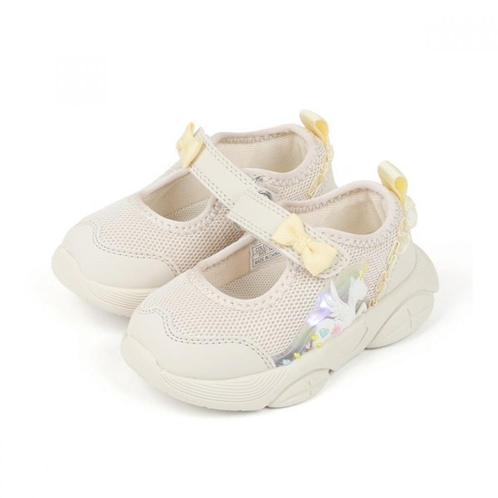 Dinosoles Sparkling Led Sneakers    130mm 160mm  Unicorn Sherry Toddler