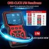 Obd2 Diagnostic Scanner Tool - Engine Fault Code Reader for All Cars Since 1996, with Real-Time Data Stream,Code Erase Function
