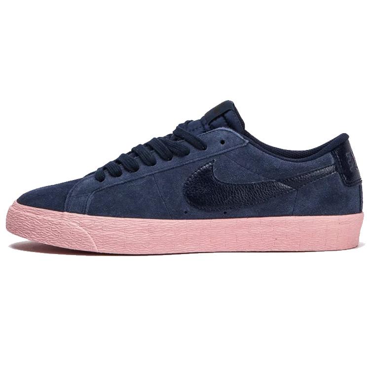 

Новые Nike Zoom Blazer Low Sb Obsidian Bubblegum 864347-402 41