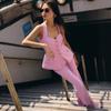 2025 Europe and the United States Close the Waist and Look Thin, Loose and Comfortable Temperament, Commuter Professional Wide-leg Pants, Top and 