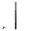Clio Kill Brow Auto Hard Eyebrow Pencil 0.31g, No. 3 Peanut Brown, 2 Pcs