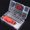 12-in-1 Magnetic Screwdriver Set with Special Shape Bits for Multifunctional Disassembly