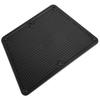 Plastic Transom Outboard Plate Pad for Inflatable Boat Yacht Kayak Canoe Fishing Boat Black