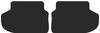 Rear Floor Mats For Bmw 5 F11 Fl Xdrive Touring 2013-2017