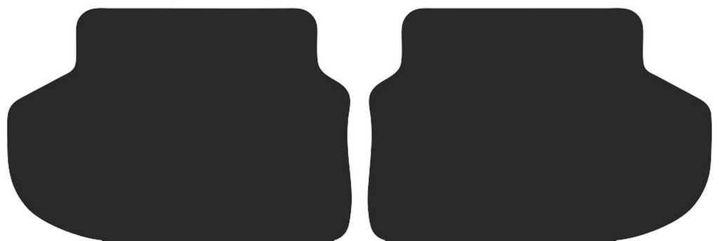Rear Floor Mats For Bmw 5 F11 Fl Xdrive Touring 2013-2017