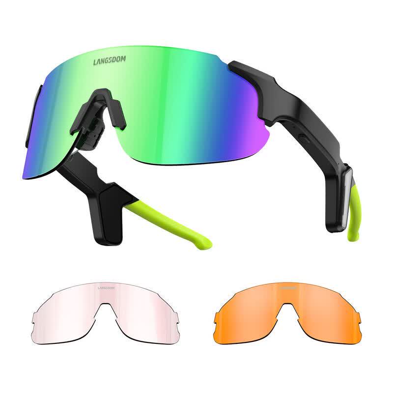 Умные аудио-спортивные очки Lanston AirNova Pro