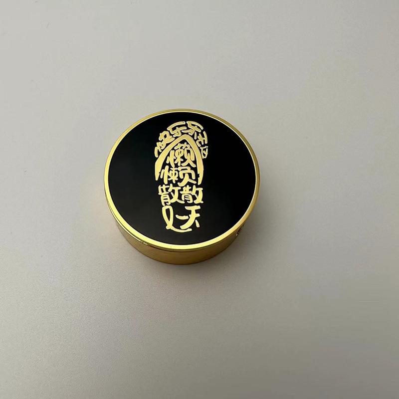 High-End Zinc Alloy Car Vent Aromatherapy Perfume - Life Motto Series
