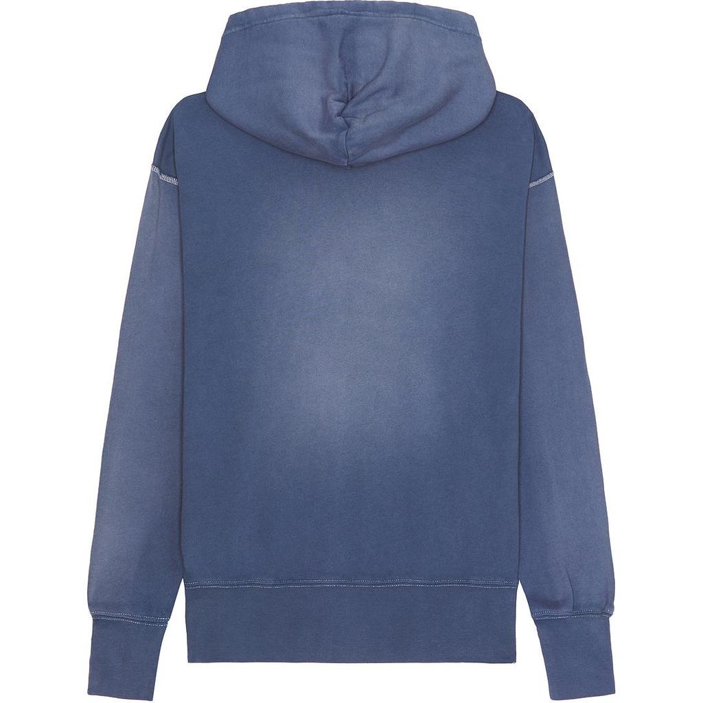 Polo Ralph Lauren Washed Vintage Hoodie Men Sweatshirts Blue 710941857-003