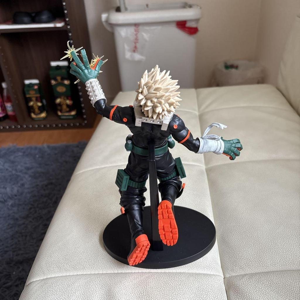 [USED] My Hero Academia Bakugo Katsuki Figure