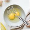 2-Piece Stainless Steel Manual Crusher, Kitchen Multi-Function Masher for Avocado Potato Meat Beans, Ergonomic Design