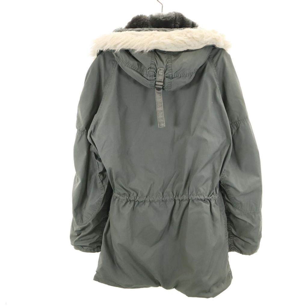 US AIR FORCE 70s vintage N-3B Letecká bunda Šedá vojenská Pánská Použitá