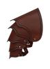 Medieval Warrior Leather Armor Shoulder Protection for Cosplay and Stage Props