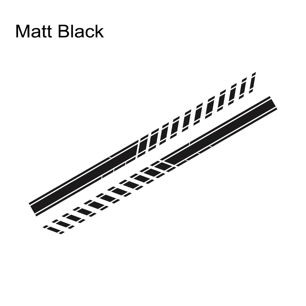 For Ford Explorer 1 2 3 4 5 6 Sport Hybrid SUV Car Stripes Style Stickers Auto Door Side Cover Vinyl Decals Decor Accessories
