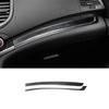 2Pcs Carbon Fiber Passenger Side Dashboard Cover Trim For Honda CR-V CRV 2012-14
