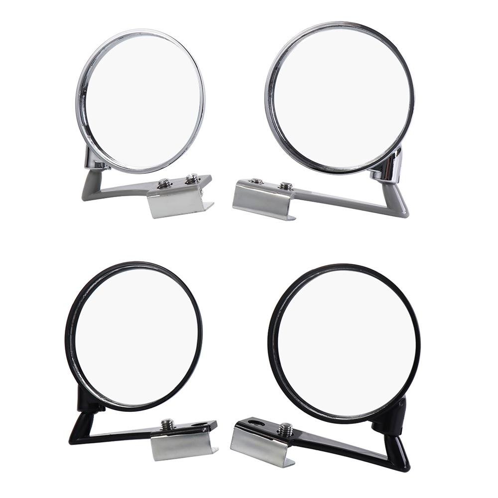 ABS Car Front Wheel Blind Zone Mirror Car Dead Zone Auxiliary Mirror  Car Safety Accessories