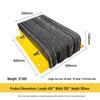 Rubber Anti-Collision Pad Car Stopper for Warehouse Dock and Truck Unloading