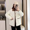 New Women's Cotton-padded Clothes, Small Fragrant Style, Fashionable Foreign Style, Loose and Versatile Short Cotton-padded Jackets, Winter Women's