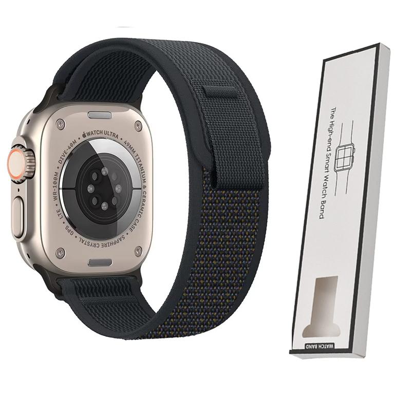 Bands For Apple Watch Strap Ultra2 3 49mm 46mm 44mm 45mm 40mm 41mm Sport Trail Loop Correas Bracelet iWatch Series 11 10 9 8 SE