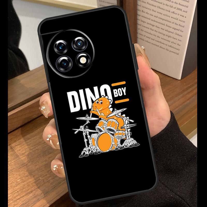 Drum Drumming Drummer Case For OnePlus 15R 13R 13T 12R 15 13 12 11 10 Pro 10T Nord CE 3 4 Lite N20 N30 Nord 5 Cover