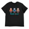 Ewok Power! T-Shirt Vintage T Shirts Funny Gifts Graphic T Shirt Vintage Anime Stuff Shirts Men Graphic