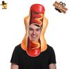 Funny Plant Food Halloween Hat for Stage Performance and Couples