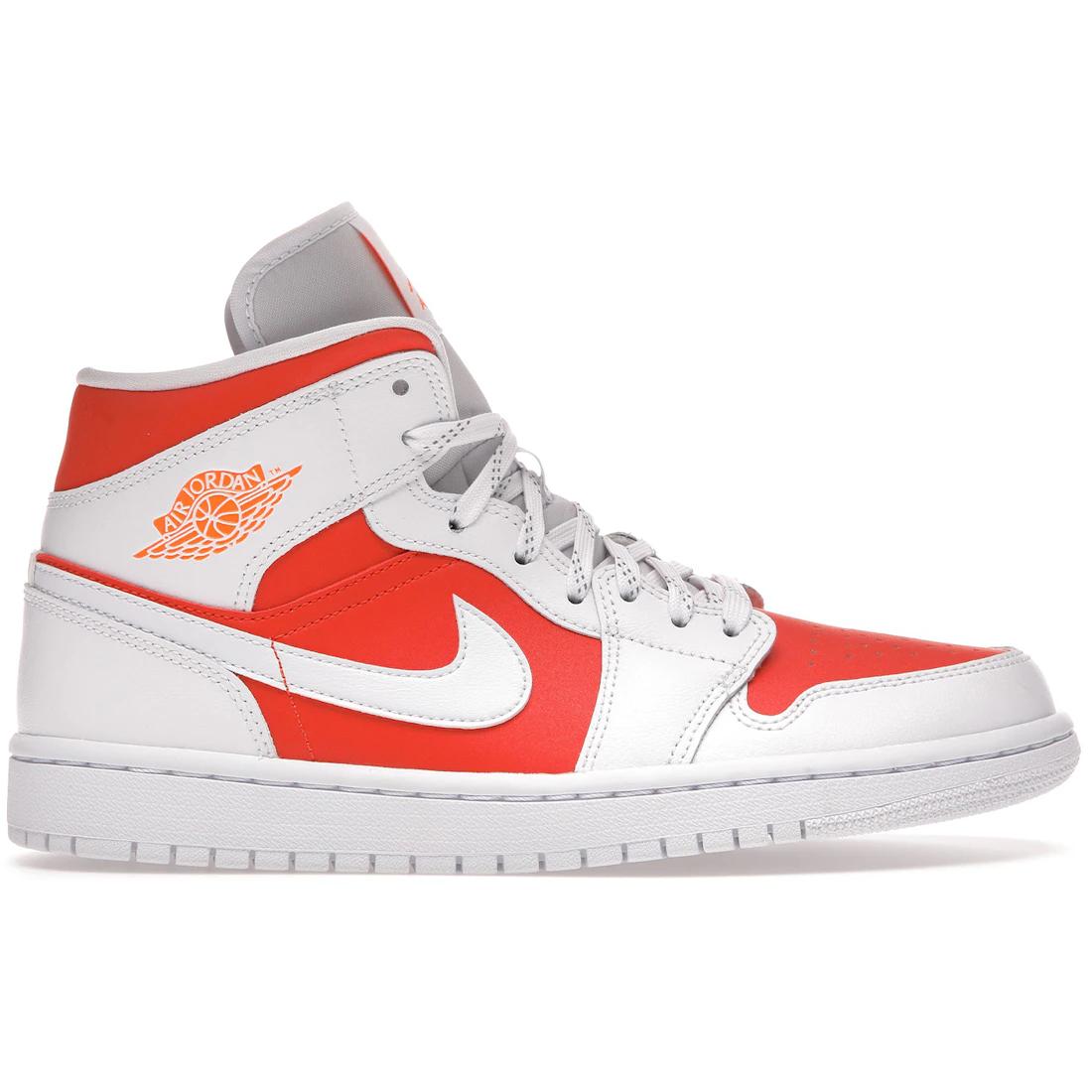 

Кроссовки Jordan 1 Mid SE Яркий цитрус (Женский)(CZ0774-800) 36