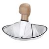DIY stříhání vlasů plášť Umbrella Cape Salon Holičský salon a domácí stylisté používající