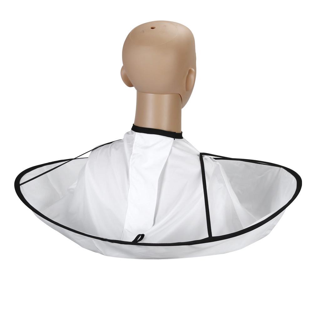 DIY stříhání vlasů plášť Umbrella Cape Salon Holičský salon a domácí stylisté používající