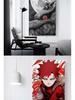 Banyo veya Giriş Alanı Dekorasyonu İçin Naruto Kanvas Duvar Sanatı