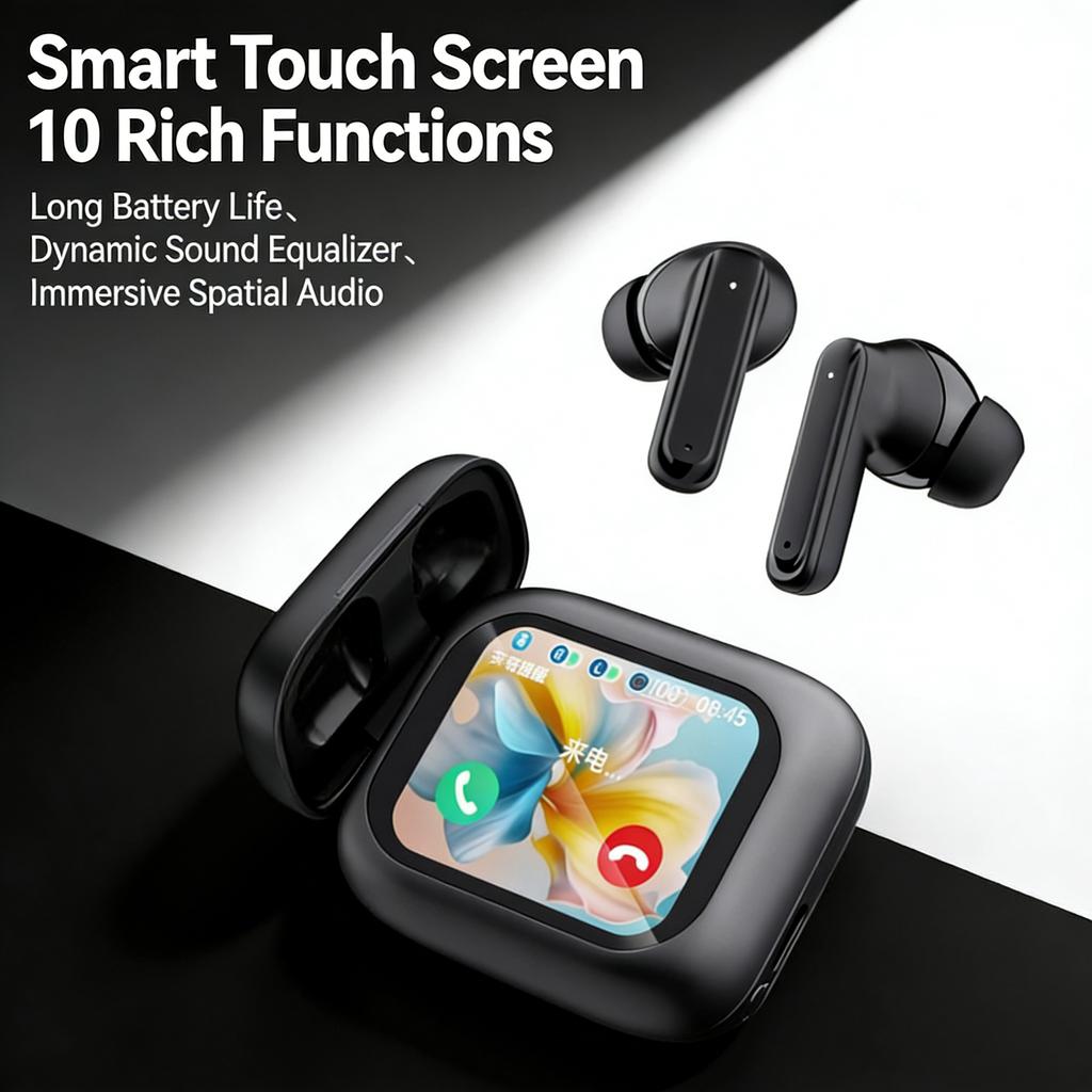 Wireless Earbuds for Sports, Work, and Daily Use with Waterproof Feature